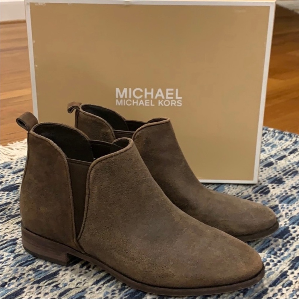 Michael Kors Brandy Flat Booties
